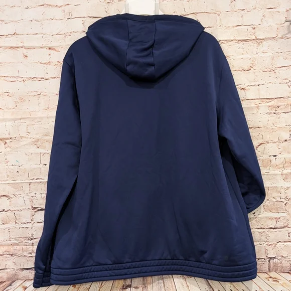 🎉 SALE 🎉 New York Rangers Adidas Women's Team Pullover Hoodie - Picture 7 of 8